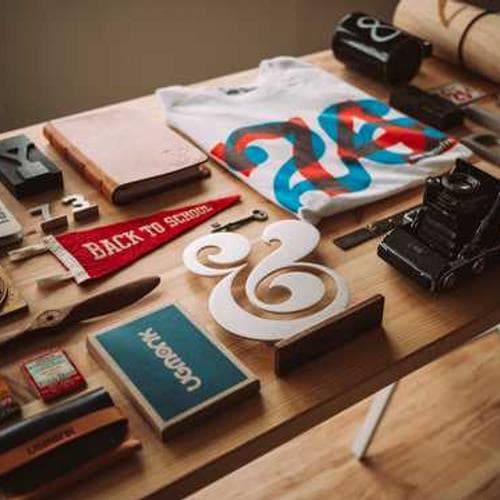 Distributing food packs to children.