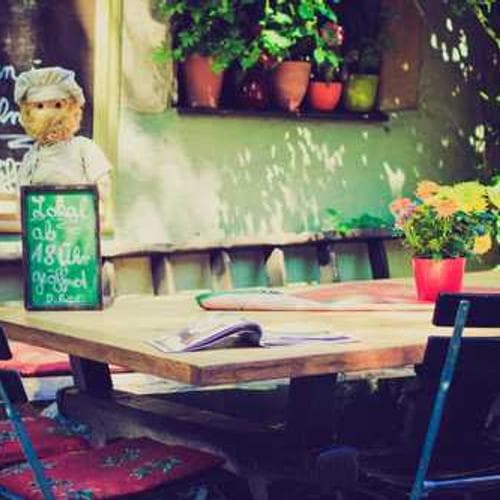 A happy recipient of a new wheelchair.