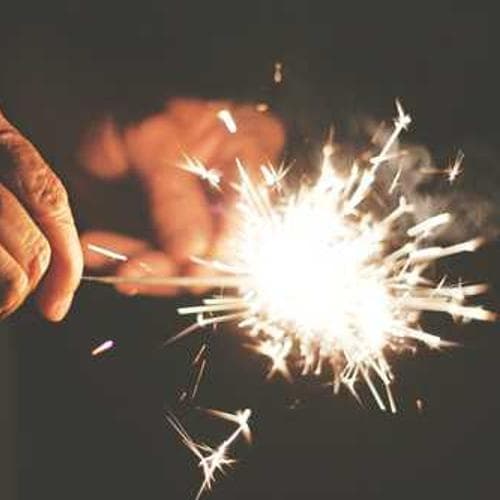 Volunteers planting trees in a community.